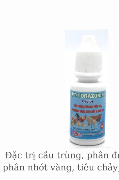 torazurin-1-lo-x-10ml-ga-da-cau-trung-phan-do-phan-sap-phan-nhot-vang-tieu-chay-