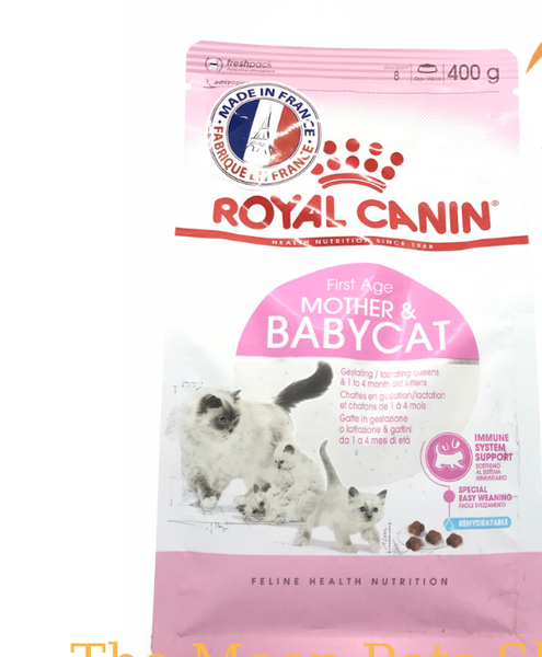 thuc-an-cho-meo-royal-canin-mother-babycat-400-g