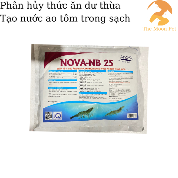 nova-nb25-xu-ly-nuoc-ao-tom-phan-huy-thuc-an-du-thua-tao-moi-truong-nuoc-ao-tom-