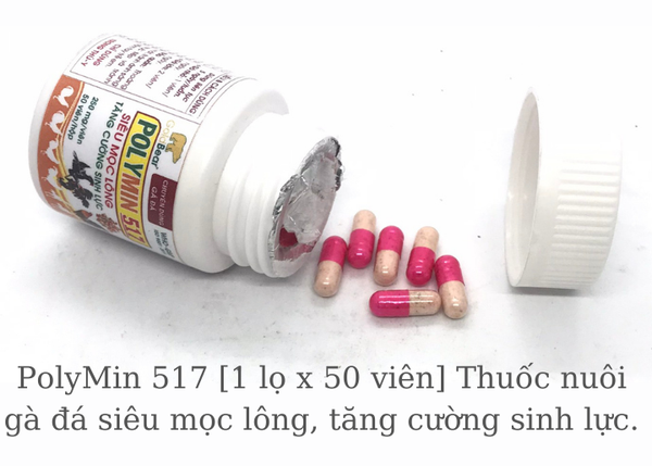 polymin-517-1-lo-x-50-vien-nuoi-ga-da-sieu-moc-long-tang-sinh-cuong-luc