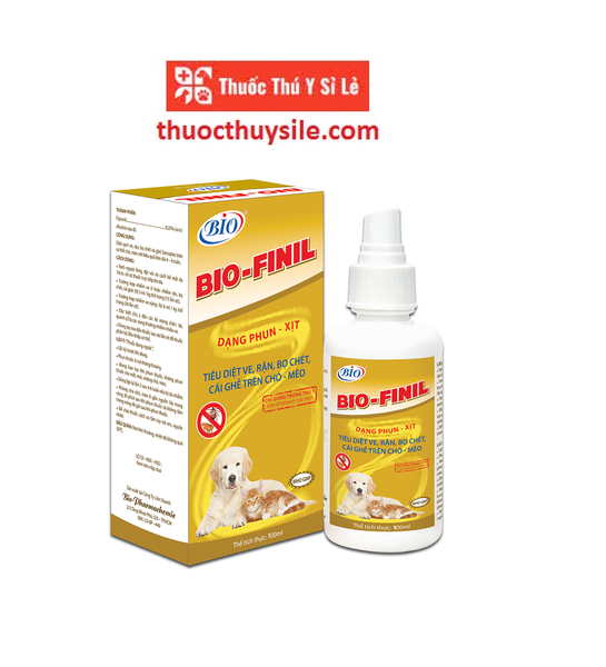 bio-finil-100-ml-diet-ve-ran-bo-chet-cai-ghe-tren-cho-meo
