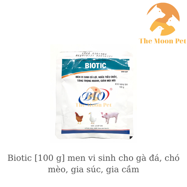 biotic-100-g-men-vi-sinh-cho-ga-da-cho-meo-gia-suc-gia-cam