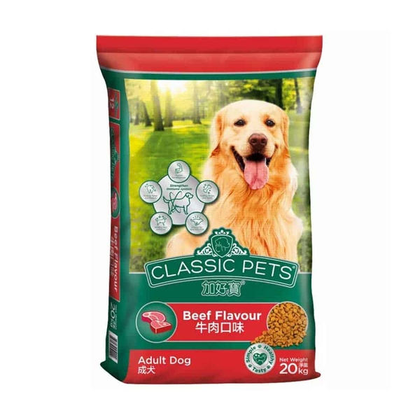 classic-pets-thuc-an-cho-truong-thanh-huong-vi-thit-bo-bao-xa-20kg