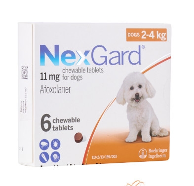 nexgard-2-4-kg-vien-nhai-tri-ve-ran-tren-cho-1-vien
