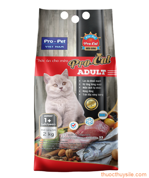 thuc-an-meo-pro-cat-adult-2kg