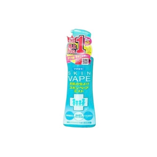 SKIN VAPE- Xịt chống muỗi và côn trùng 200ml (Xanh)