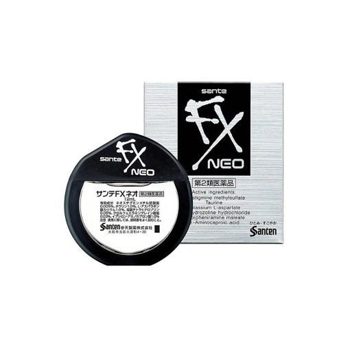 Thuốc nhỏ mắt Santen FX NEO 12ml Nhật (bạc)