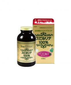 JAPAN ALGAE - Tảo xoắn SPIRULINA 2200 viên (tảo tem đỏ)