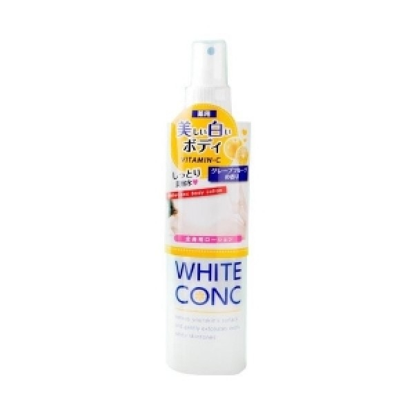 WHITE CONC- Xịt khoáng dưỡng trắng body (245ml)