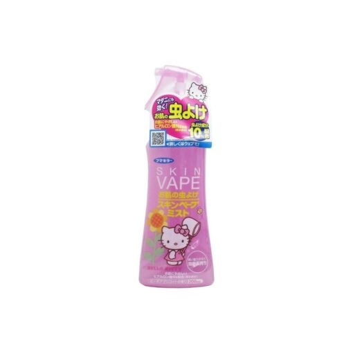 SKIN VAPE- Xịt chống muỗi và côn trùng 200ml (Hồng)