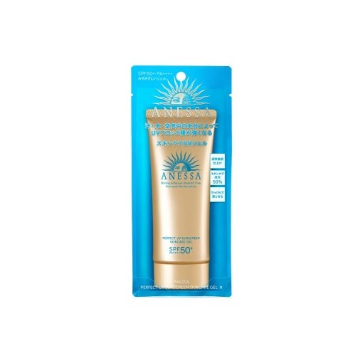 SHISEIDO- Gel CN dưỡng ẩm Anessa SPF50+ 90g