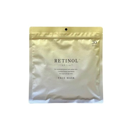 S-LABO- Mặt nạ chống lão hóa tinh chất Retinol 30 miếng