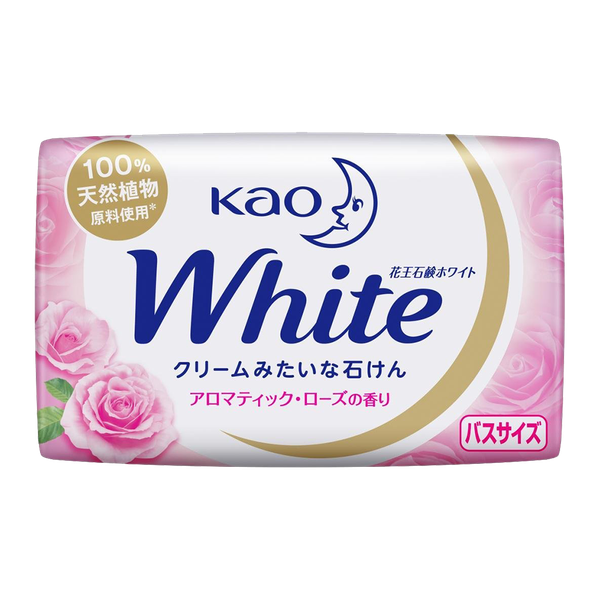 KAO- Xà phòng tắm White hương hoa hồng (130g)