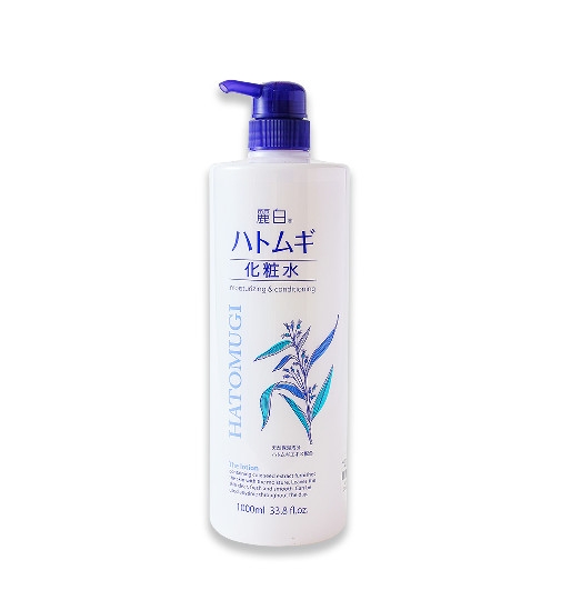 HATOMUGI - Lotion chiết xuất ý dĩ  dưỡng ẩm sâu 1000ml