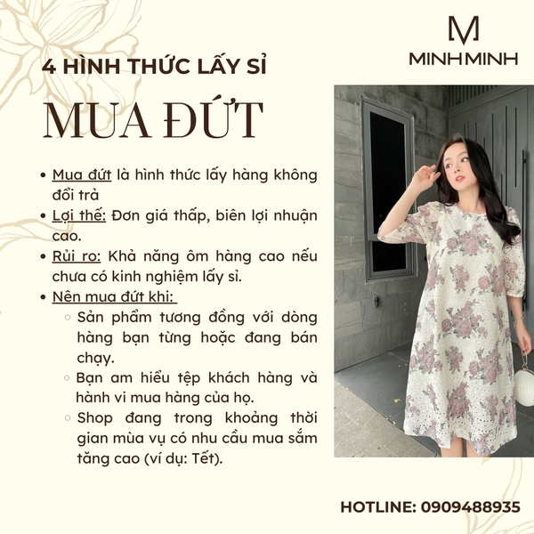 Chính sách mua đứt của Minh Minh