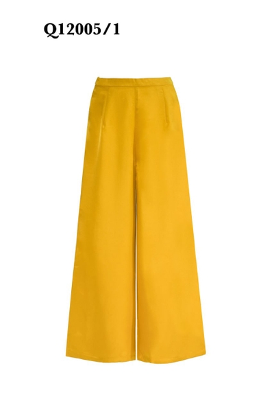 Quần Áo Dài Phom Suông Satin Lưng Nẹp - Q12005/1/2