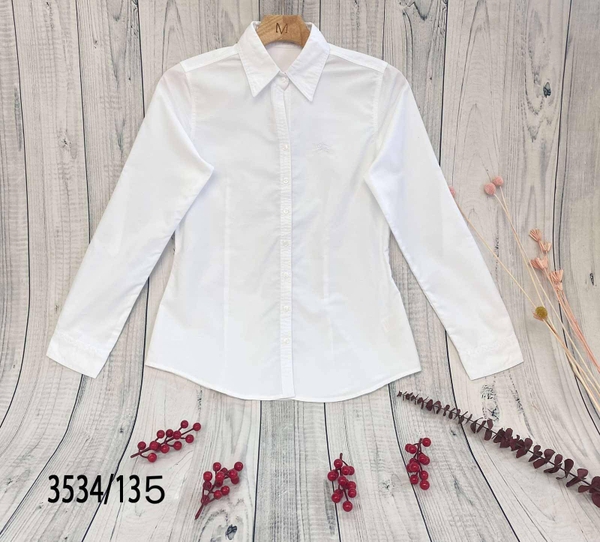 Áo Sơ Mi Cotton Tay Dài - A3534/135