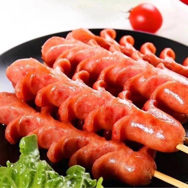 Xúc xích Đức hung khói