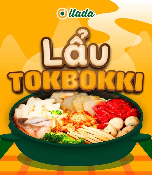 Lẩu Tokbokki