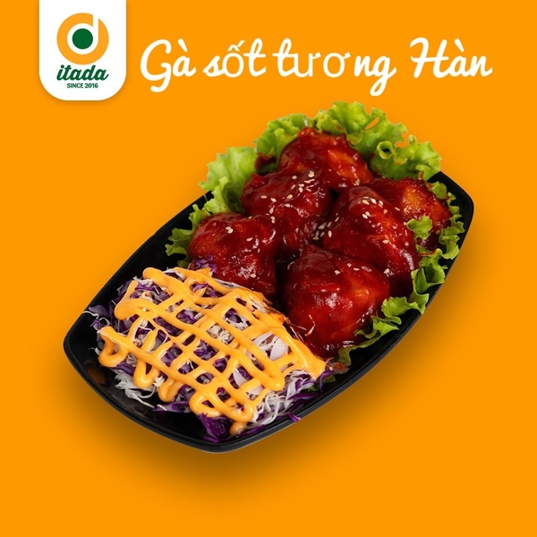 Gà Sốt Tương Hàn
