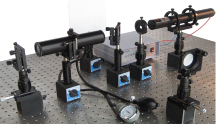 Bộ thí nghiệm quang học Lambda Scientific LEOK-3A