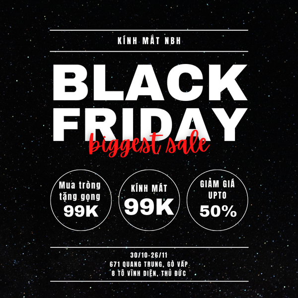 NGÀY ĐEN GIÁ ĐỎ, SĂN TOÀN DEAL TO Black Friday 2023