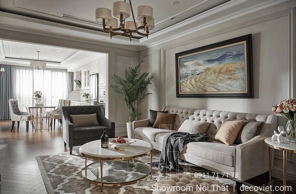 Mẫu Căn Hộ Với Nội Thất Cao Cấp Luxury, Đẹp, Sang Trọng