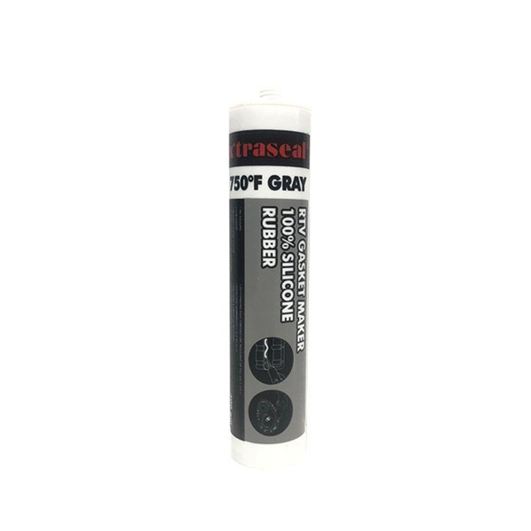 Heat-resistant gasket sealant Xtraseal 750F Gray RTV Silicone 300gr Genuine