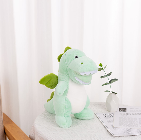 gấu bông khủng long cute