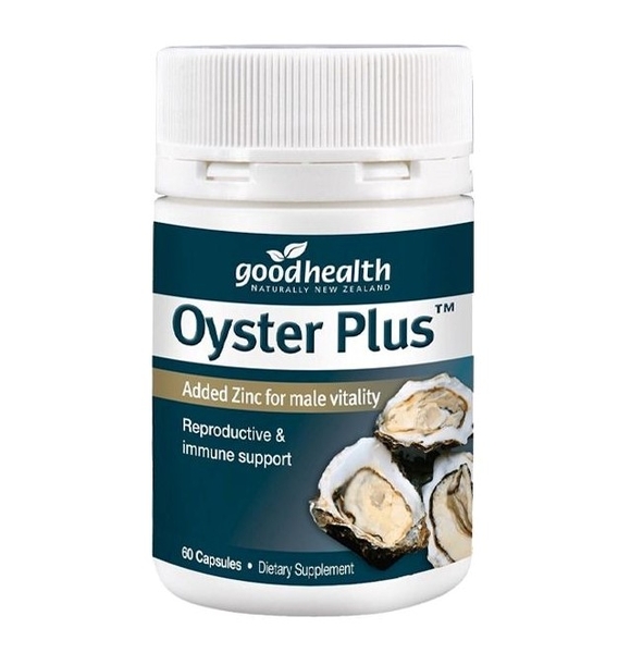 GOOD HEALTH ÚC - TINH CHẤT HÀU OYSTER PLUS ZINC