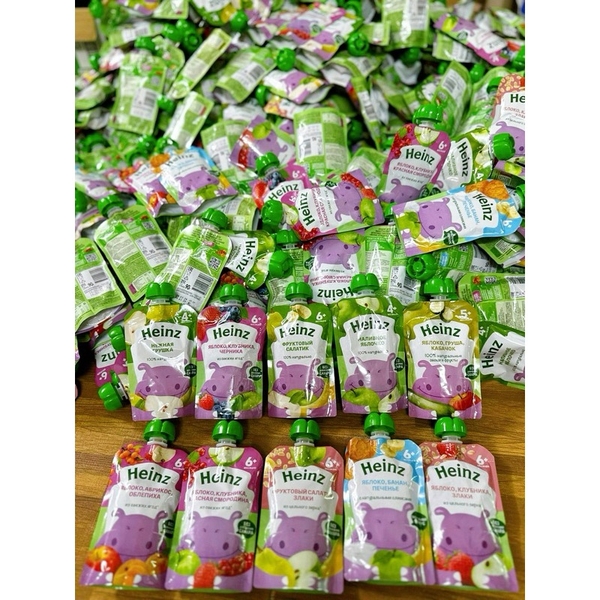 HEINZ HOA QUẢ NGHIỀN