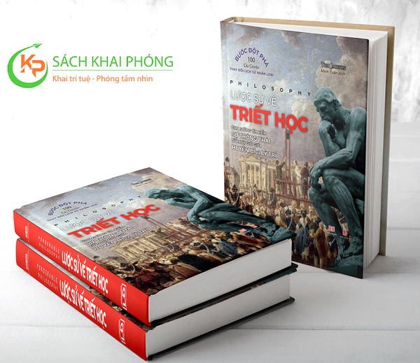 Sách Lược Sử Triết Học của tác giả Tom Jackson