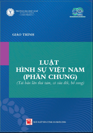 Giáo trình Luật hình sự Việt Nam HCM (Phần chung) Đại học Luật TP. HCM