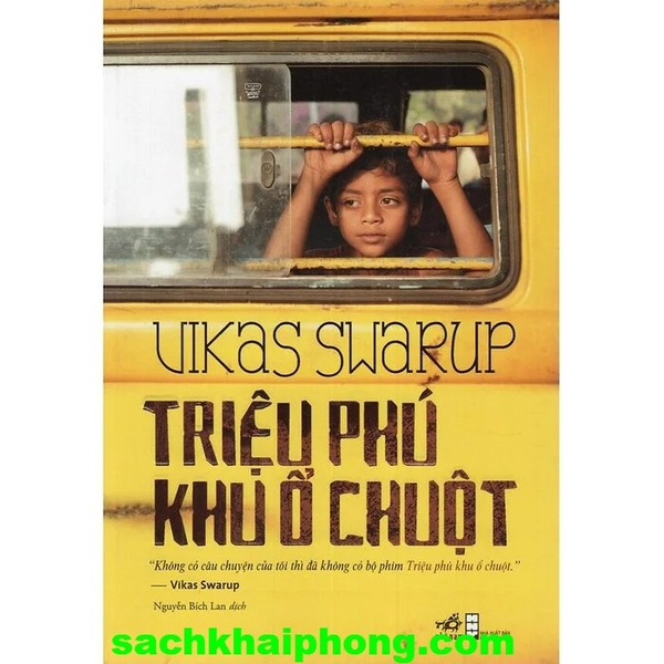Triệu Phú Khu Ổ Chuột - Vikas Swarup