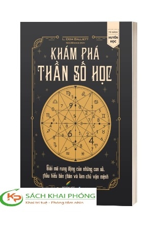 Sách Khám Phá Thần Số Học của tác giả L.Dow Balliett