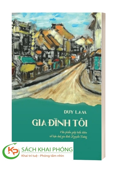 Sách Gia Đình Tôi của tác giả Duy Lam