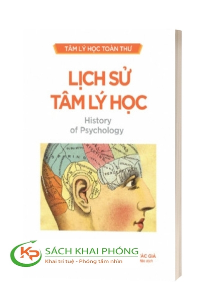Sách Lịch Sử Tâm Lý Học của Nhiều Tác Giả, dịch giả Vương Mộc 