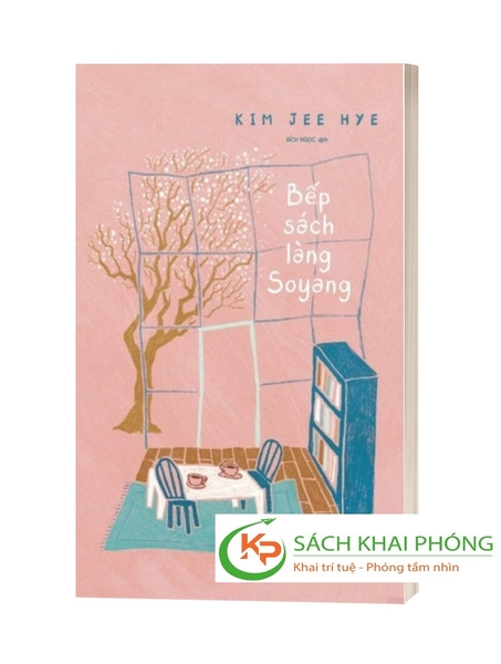 Sách Bếp Sách Làng Soyang của tác giả Kim Jee Hye 