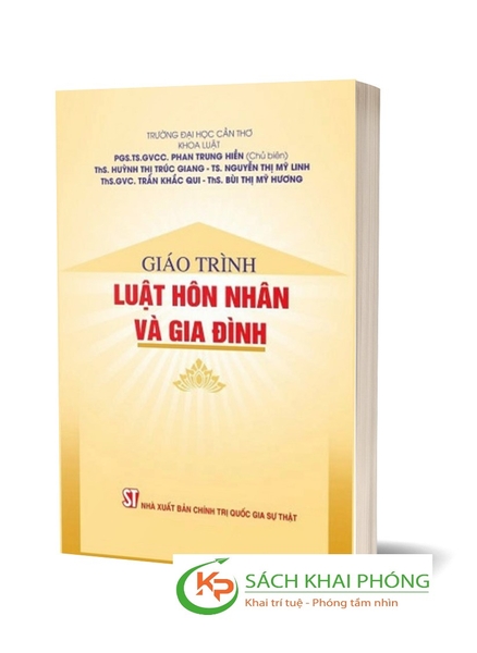 Sách Giáo Trình Luật Hôn Nhân Và Gia Đình của tác giả PGS.TS. Phan Trung Hiền (Chủ biên)