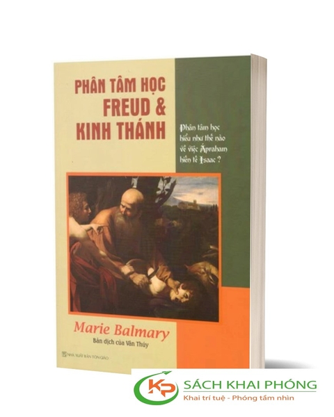 Sách Phân tâm học Freud và Kinh thánh của tác giả Marie Balmary