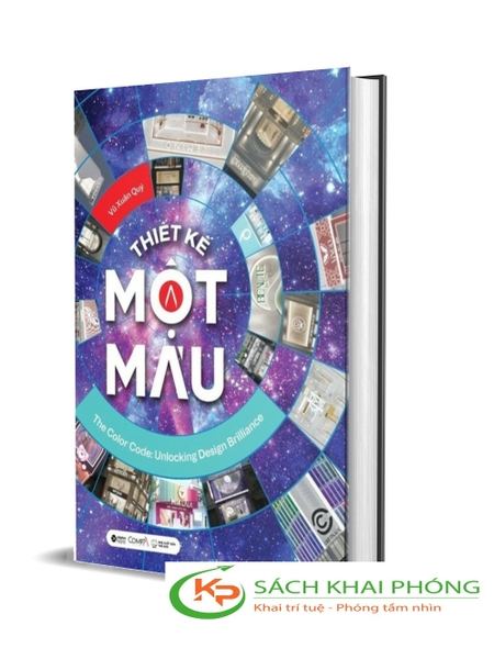 Sách Thiết Kế Một Màu (Bìa Cứng) Của Tác Giả Vũ Xuân Quý