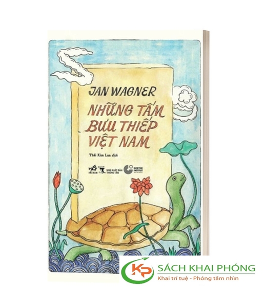 Sách Những Tấm Bưu Thiếp Việt Nam của tác giả Jan Wagner