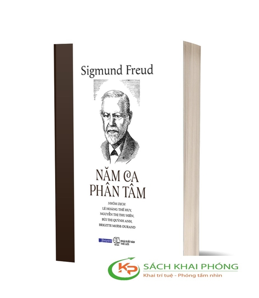 Sách Năm Ca Phân Tâm của tác giả Sigmund Freud