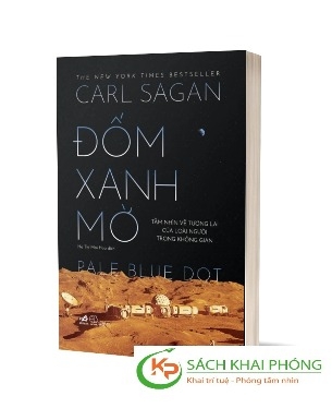 Sách Đốm Xanh Mờ - Carl Sagan