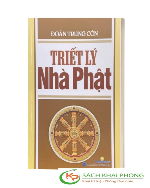 Sách Triết Lý Nhà Phật - Đoàn Trung Còn