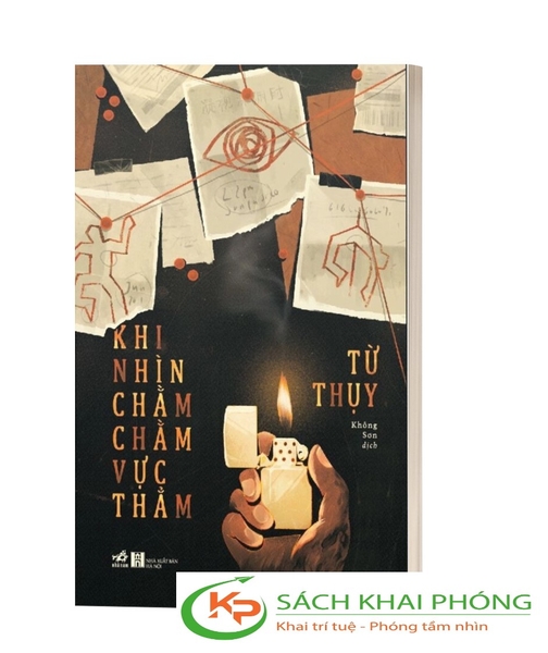 Sách Khi Nhìn Chằm Chằm Vực Thẳm - Từ Thụy