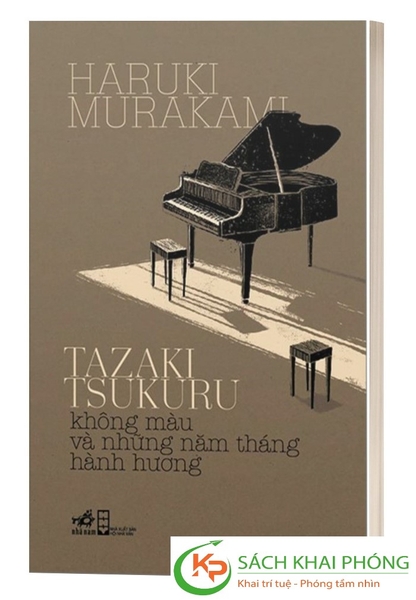 Sách Tazaki Tsukuru Không Màu Và Những Năm Tháng Hành Hương - Haruki Murakami
