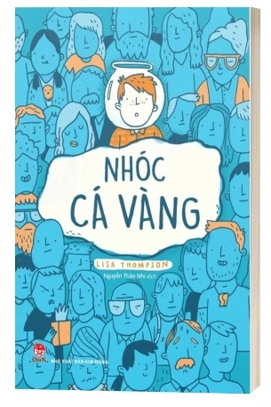 Sách Nhóc Cá Vàng - Lisa Thompson