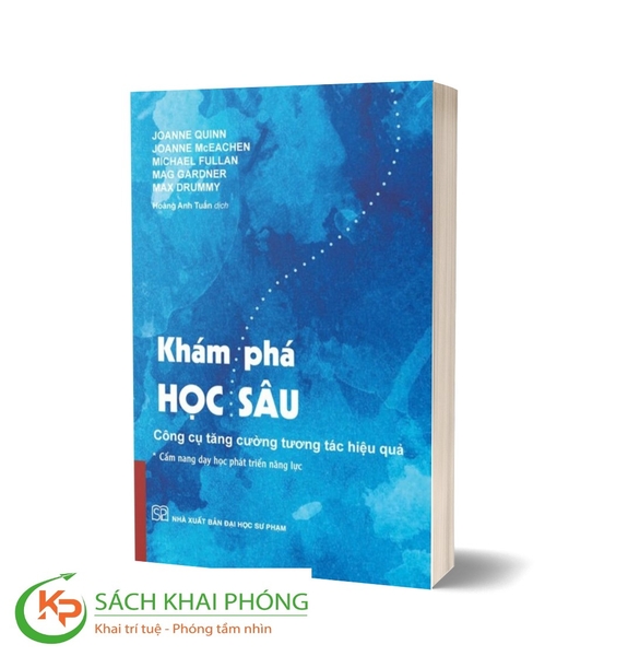 Sách Khám Phá Học Sâu - Công Cụ Tăng Cường Tương Tác Hiệu Quả
