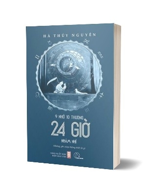 Sách 9 Nhớ 10 Thương 24 Giờ Nhảm Nhí (Hà Thủy Nguyên)